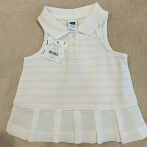 Janie and Jack Ruffle Tank Top